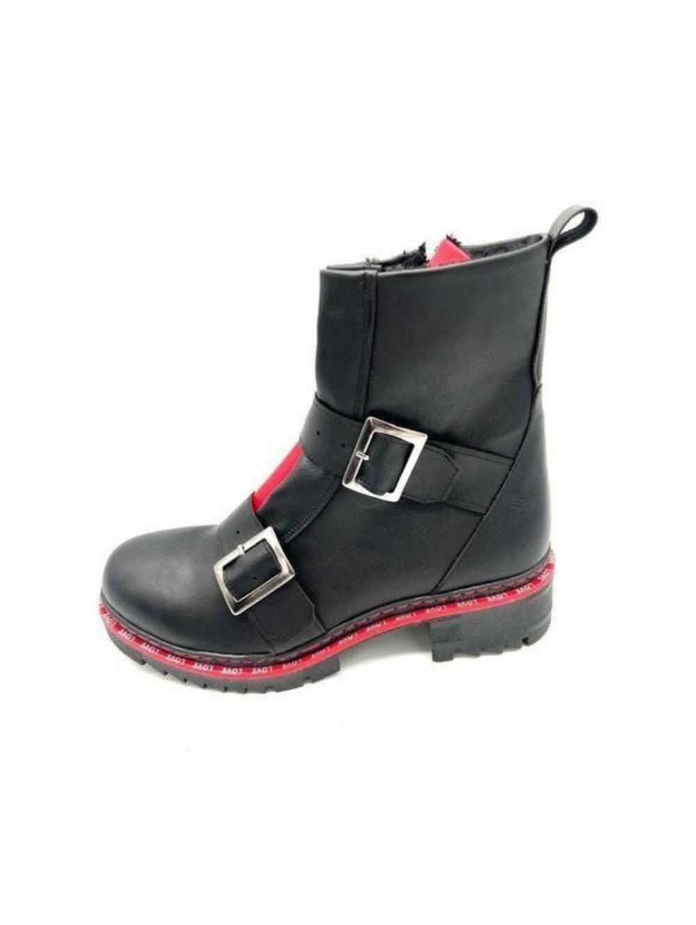 Cozy & Stylish: Women's Multicolor Fuzzy Interior Tall Boots with Strap & Zipper